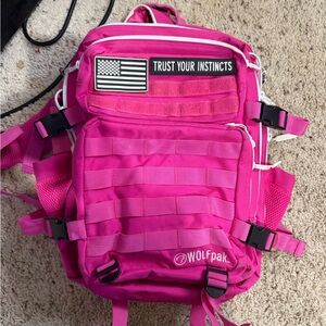 WOLFpak Tactical Backpack with Patch